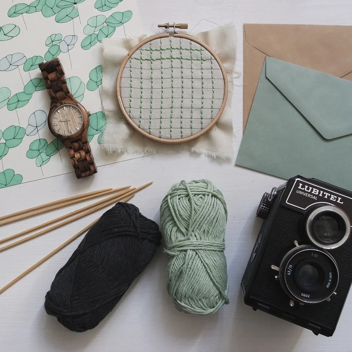 How to Embroider a Family Crest onto a Cushion Cover